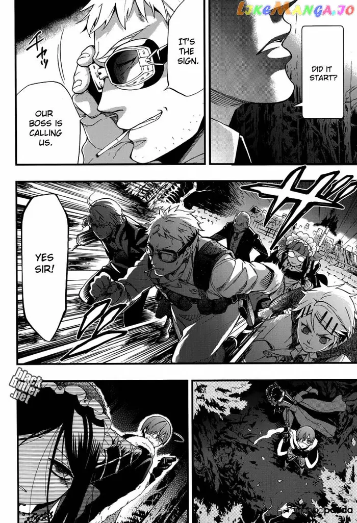 Black Butler - Chapter 98 - Page 21
