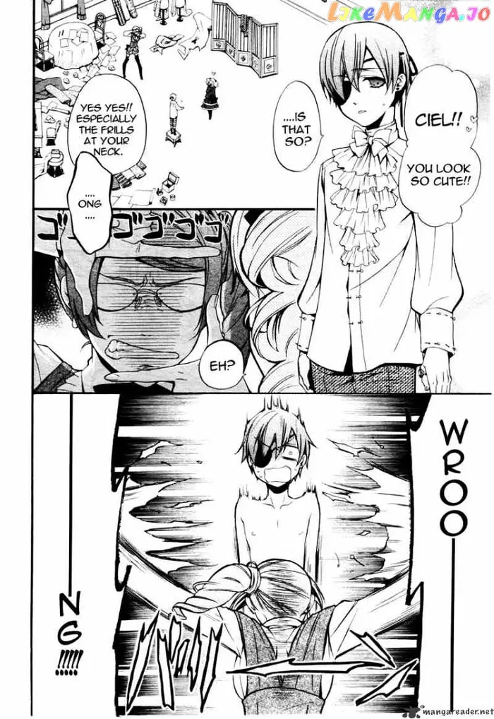 Black Butler - Chapter 37 - Page 20