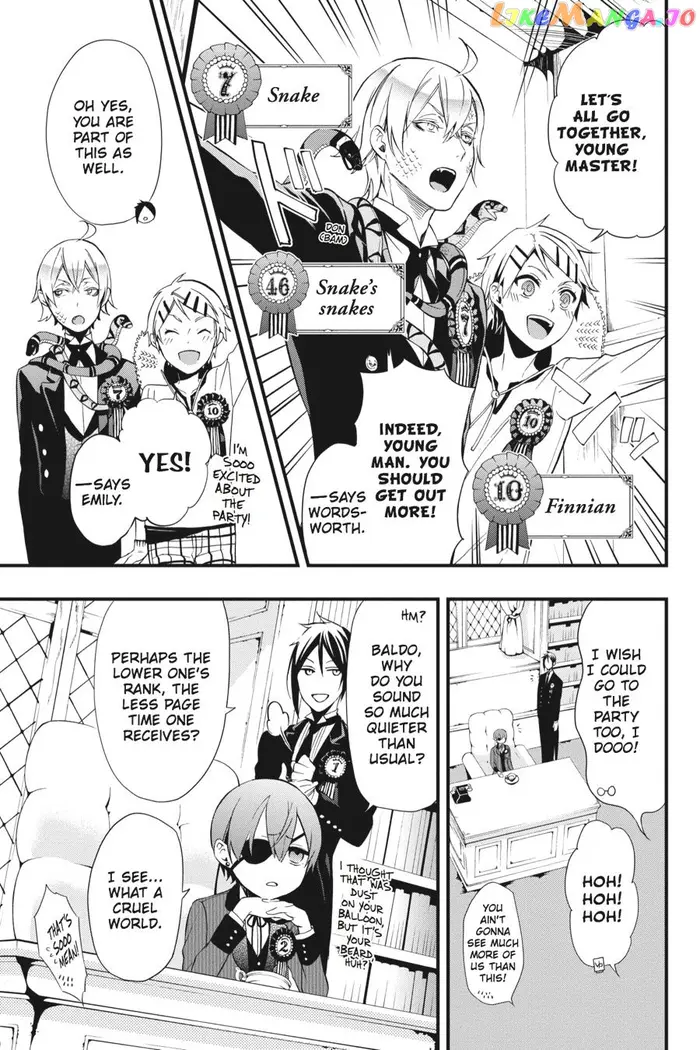 Black Butler - Chapter 108.5 - Page 13
