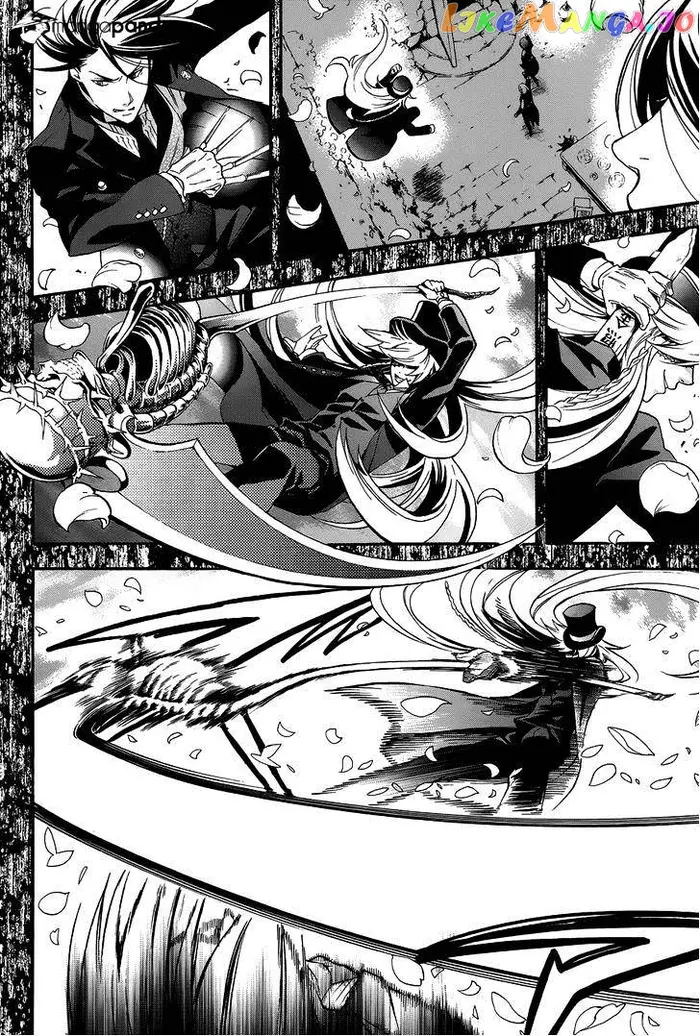 Black Butler - Chapter 84 - Page 21