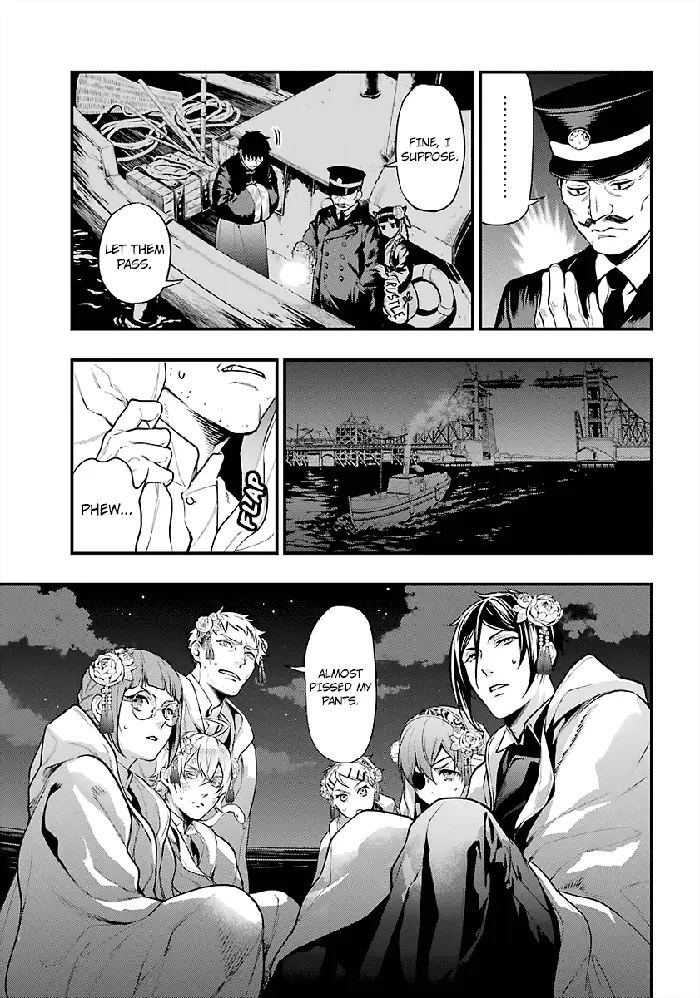 Black Butler - Chapter 170 - Page 7