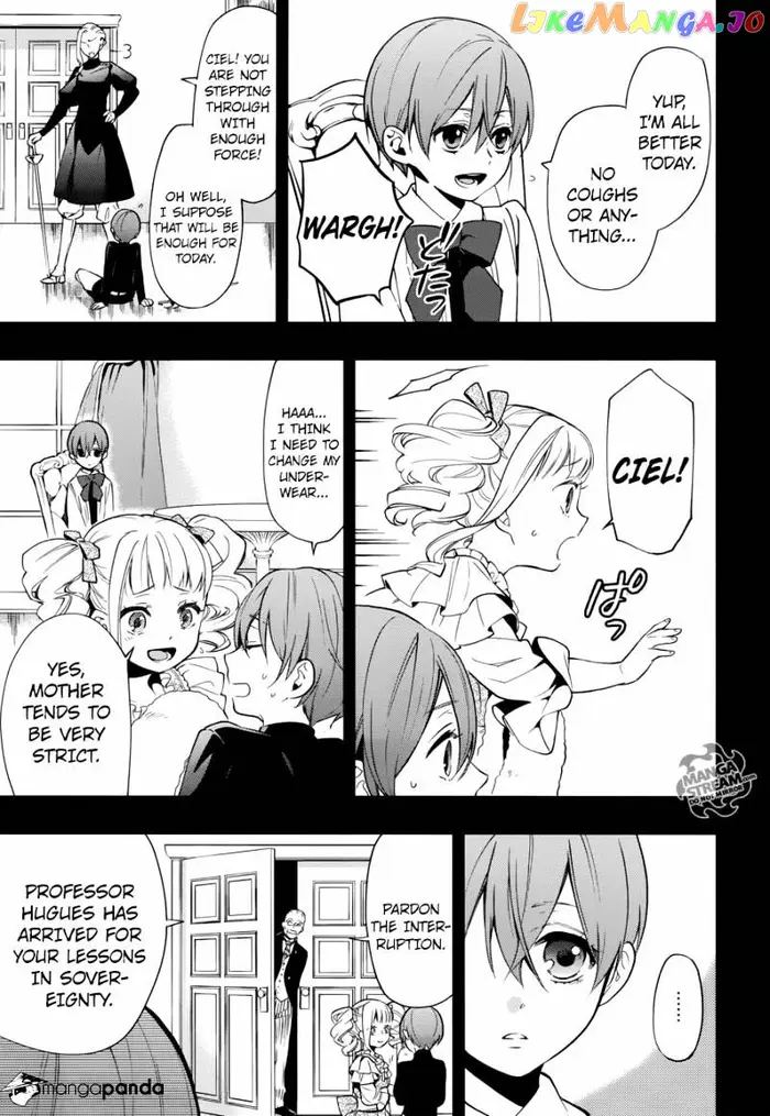Black Butler - Chapter 132 - Page 4