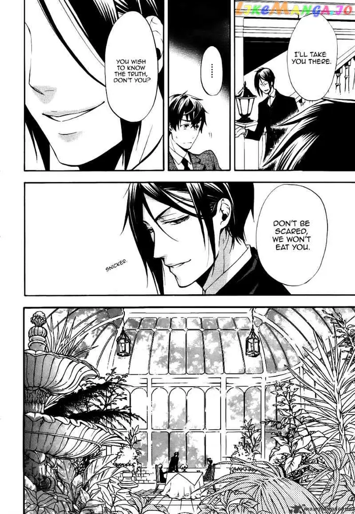 Black Butler - Chapter 48 - Page 7