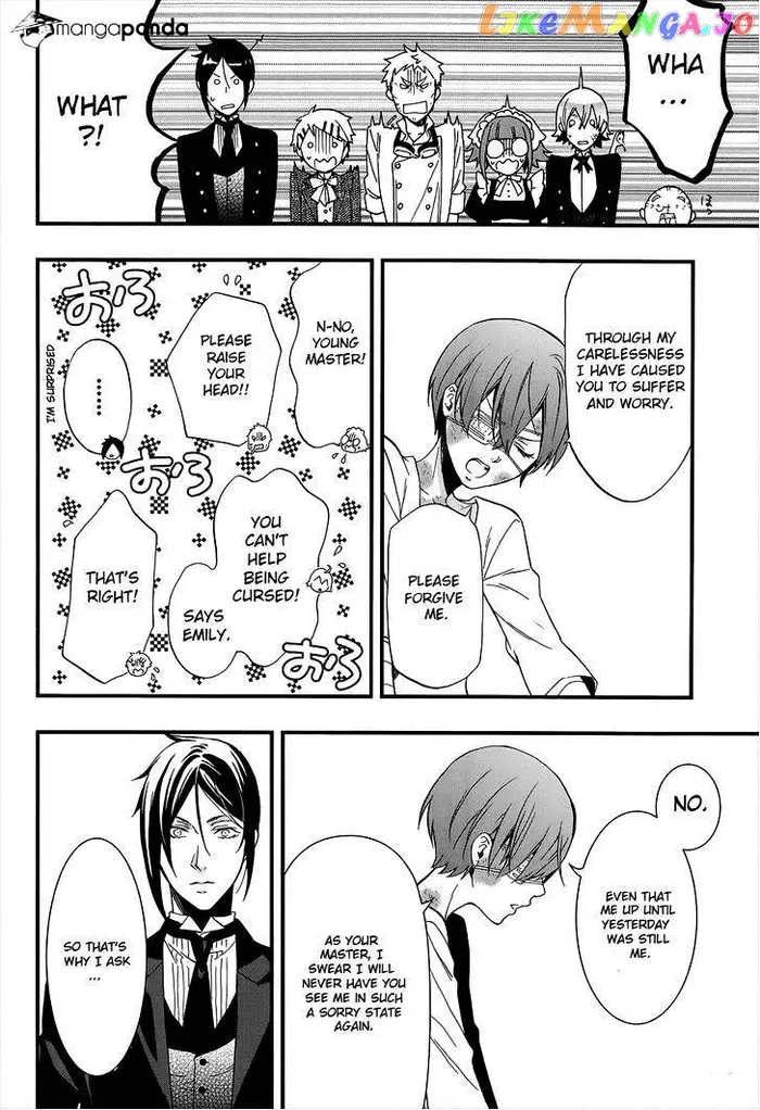 Black Butler - Chapter 95 - Page 27