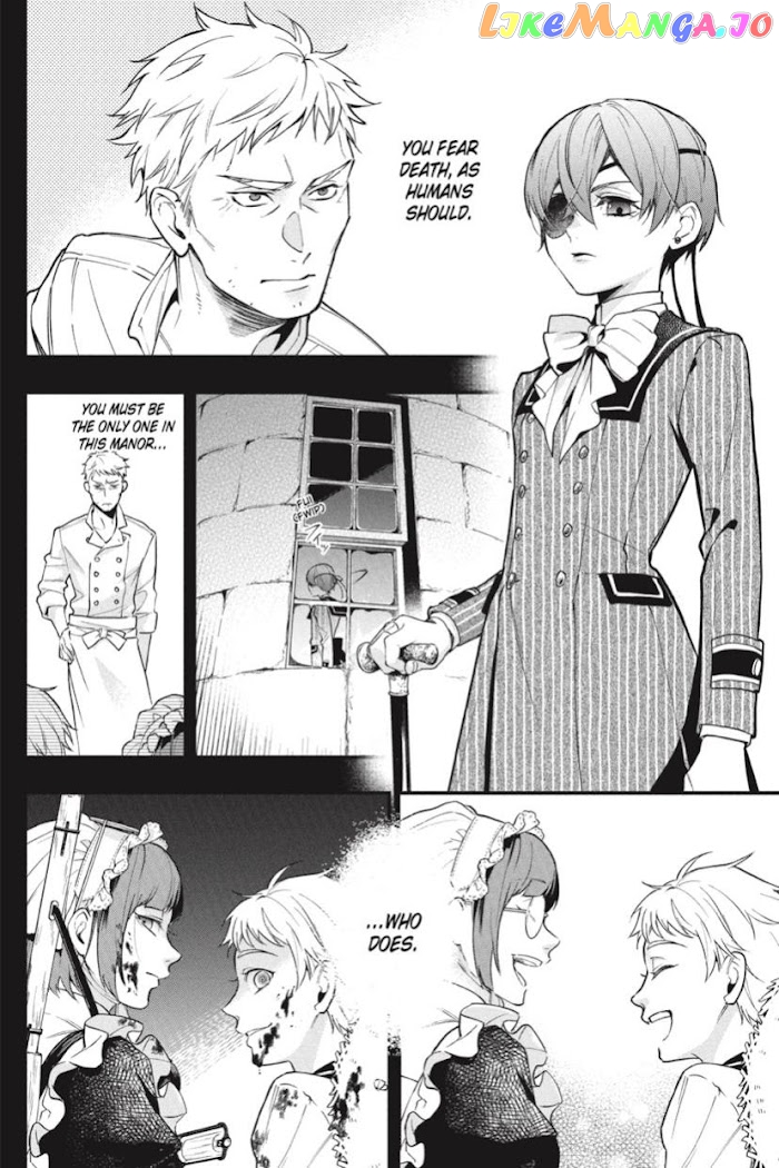 Black Butler - Chapter 184 - Page 15