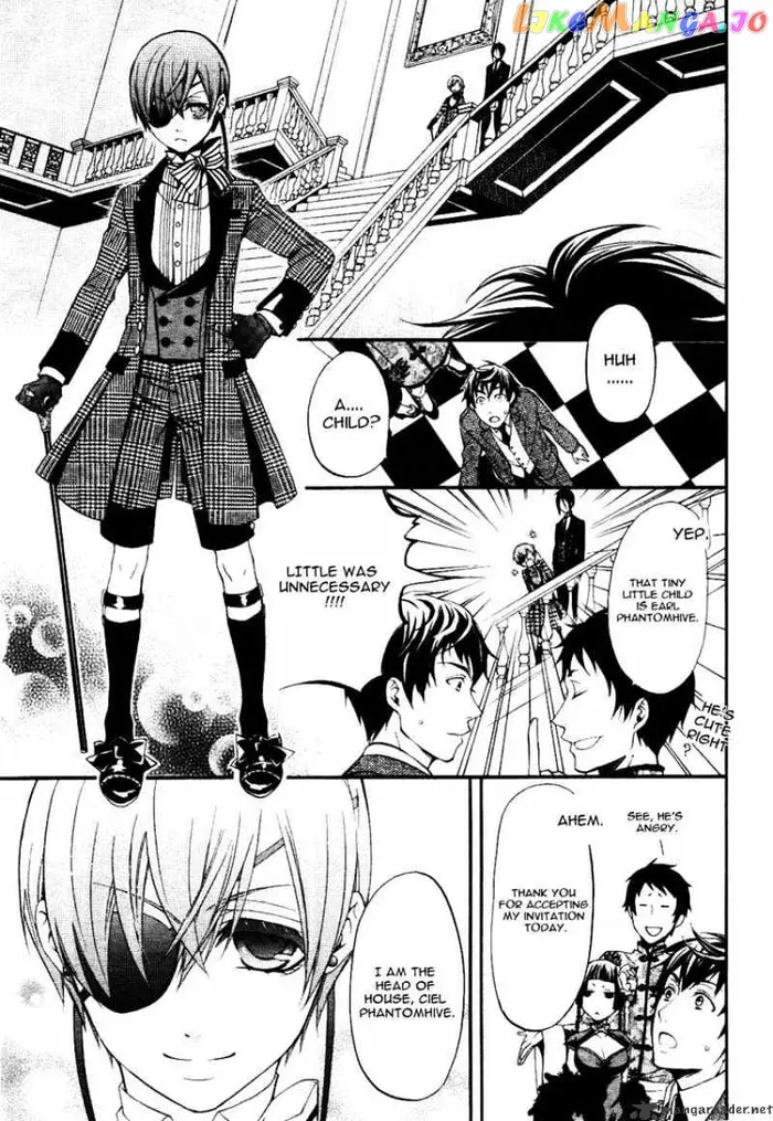 Black Butler - Chapter 39 - Page 9