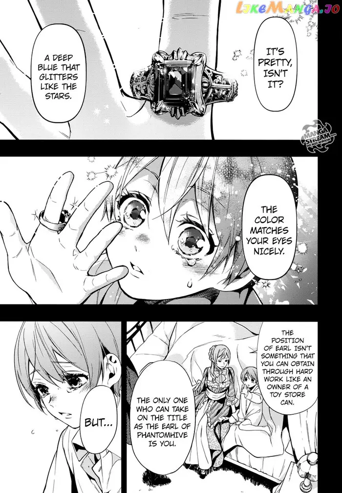 Black Butler - Chapter 133 - Page 11