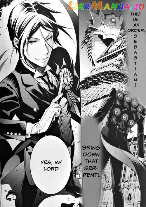 Black Butler - Chapter 107.5 - Page 28