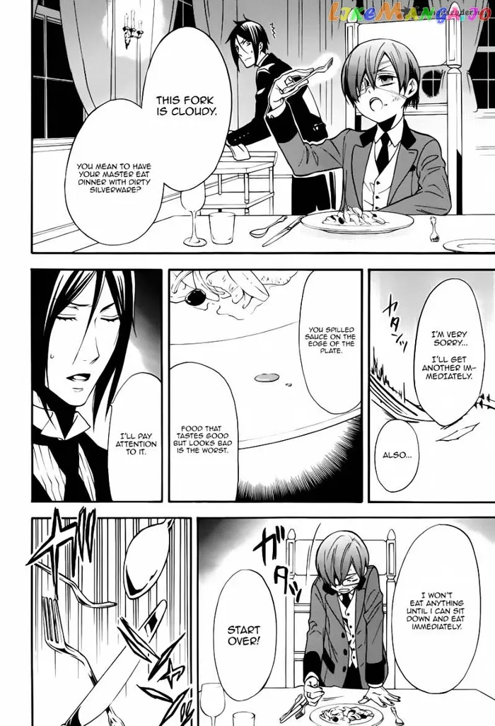 Black Butler - Chapter 63 - Page 9