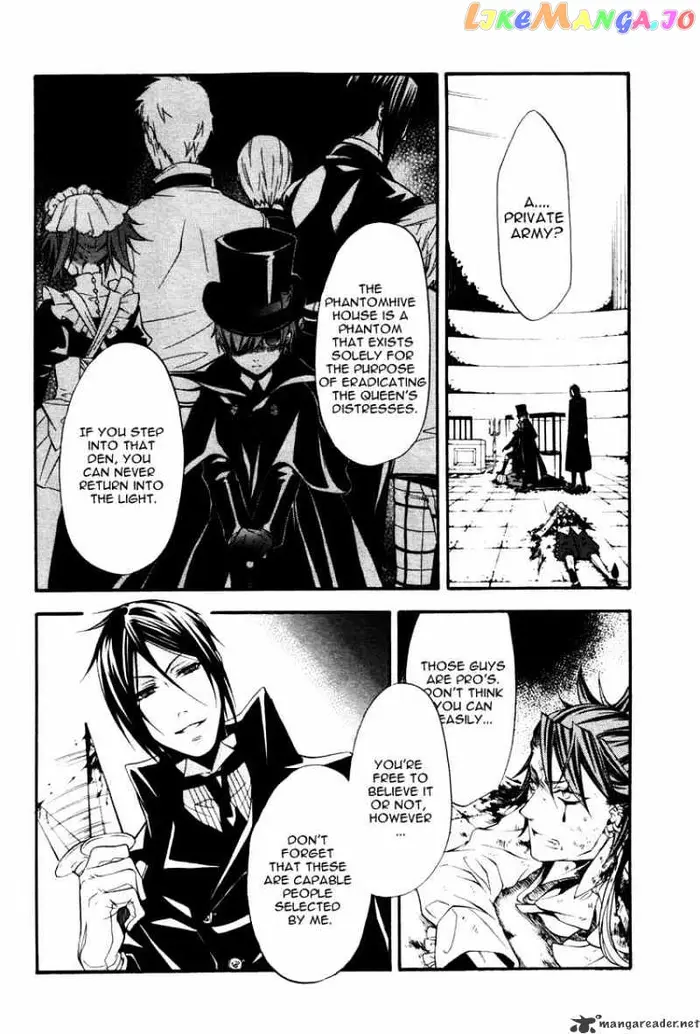 Black Butler - Chapter 34 - Page 2