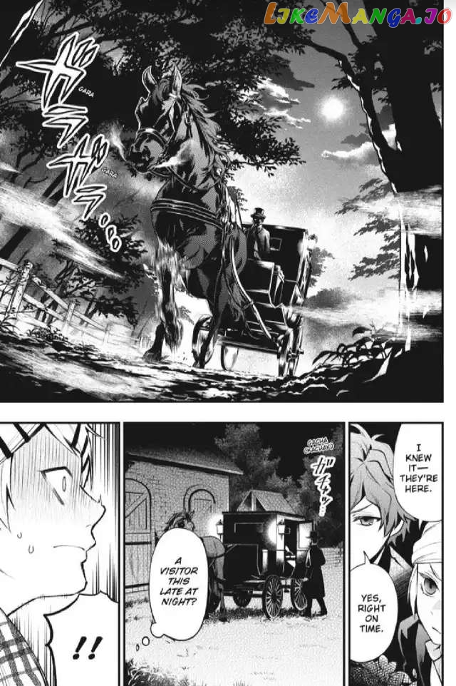 Black Butler - Chapter 201 - Page 7