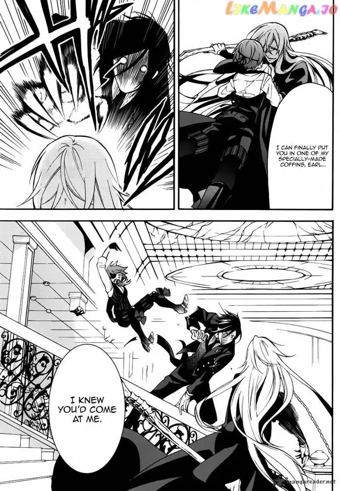 Black Butler - Chapter 61 - Page 19