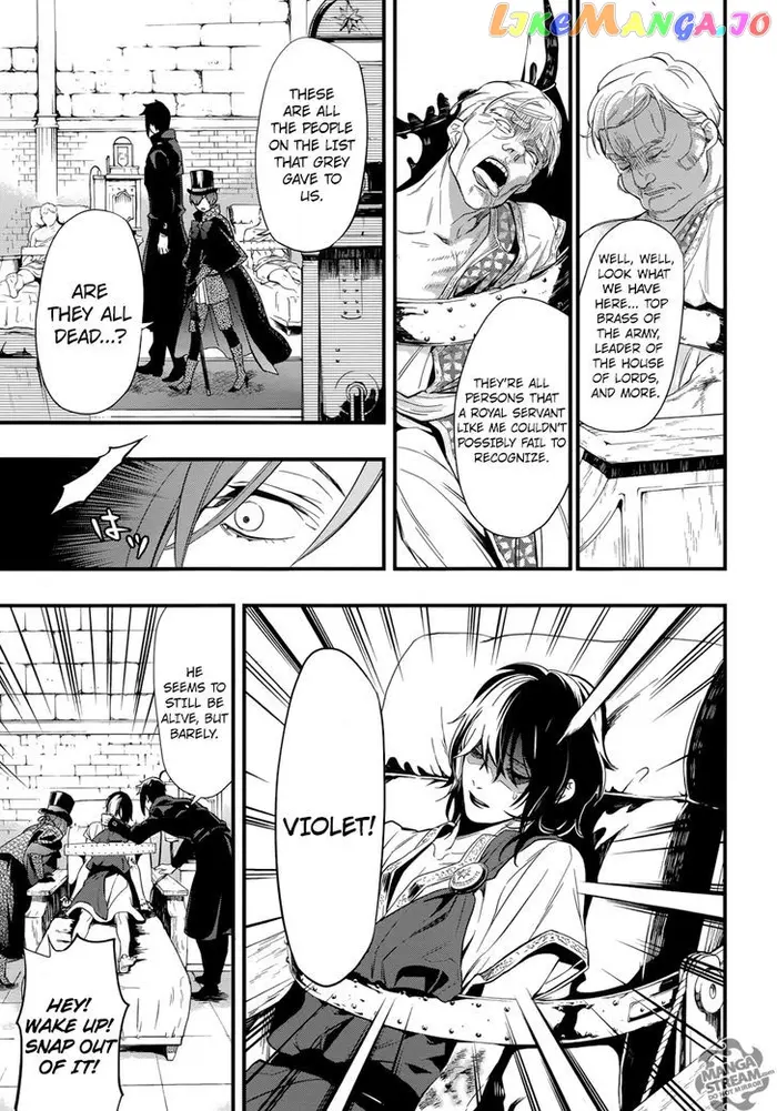 Black Butler - Chapter 125 - Page 25
