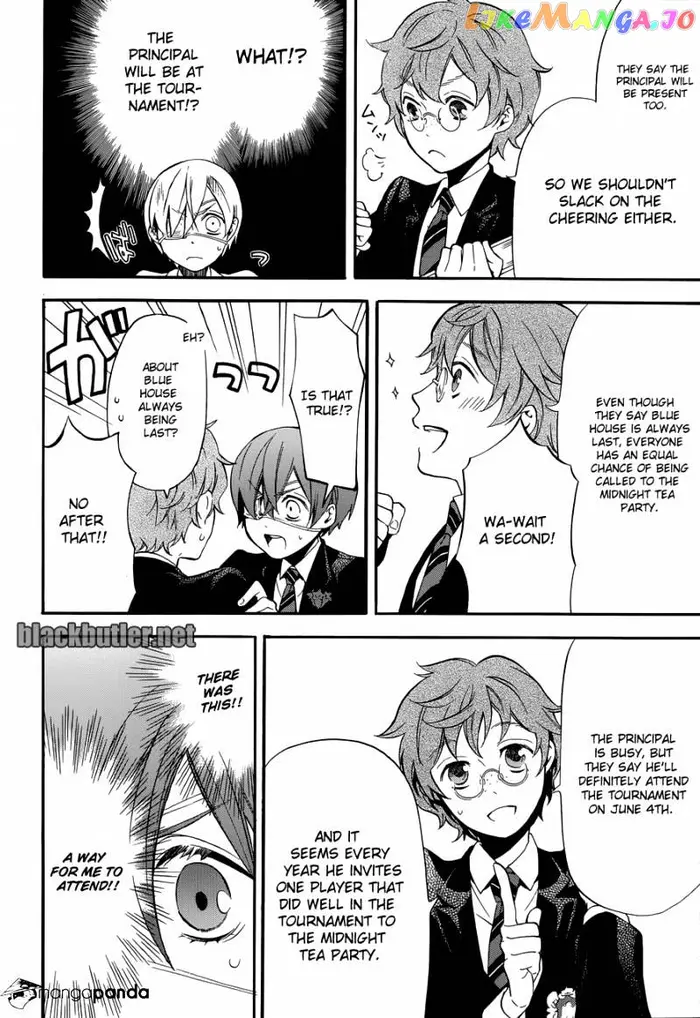 Black Butler - Chapter 74 - Page 18