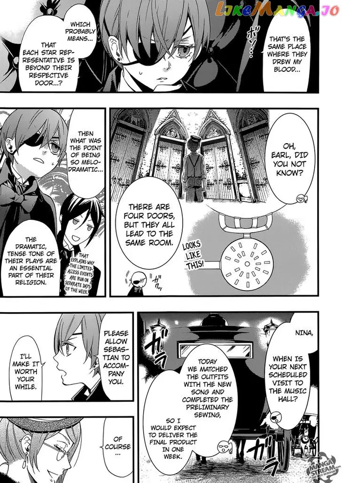 Black Butler - Chapter 116 - Page 13