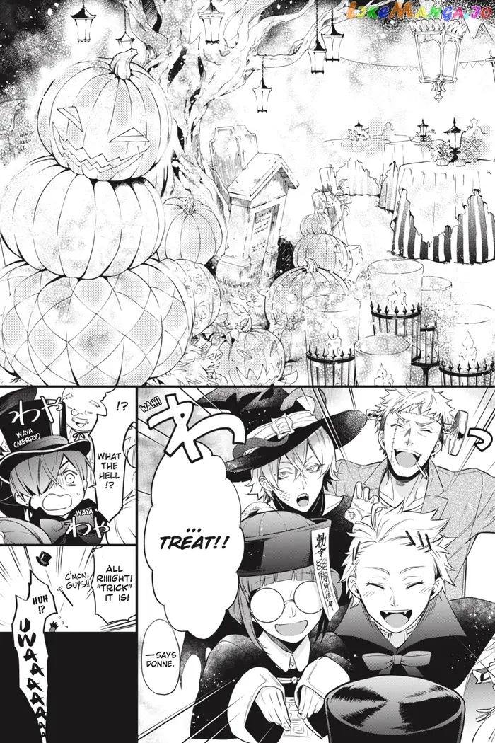 Black Butler - Chapter 119.5 - Page 15