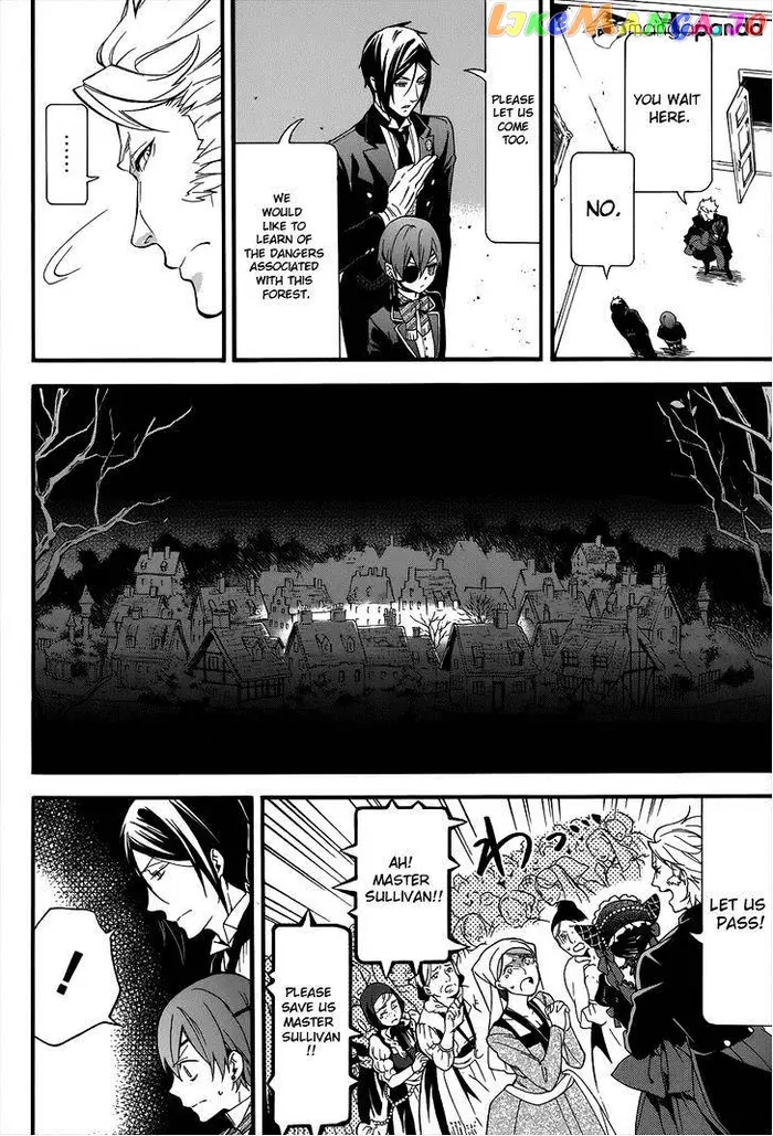 Black Butler - Chapter 89.2 - Page 4