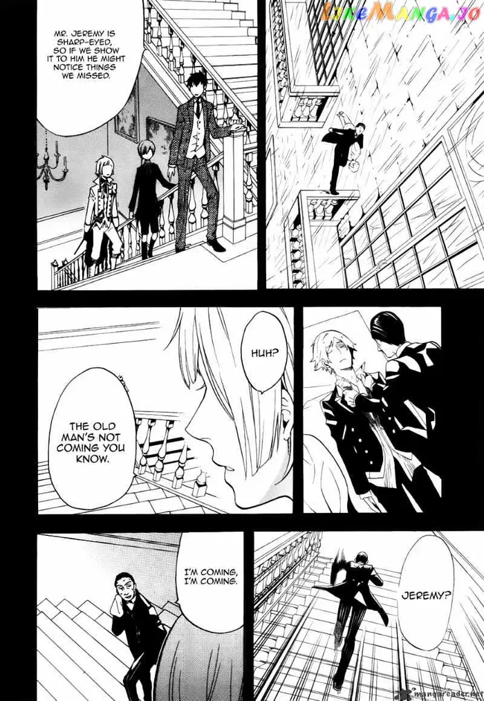 Black Butler - Chapter 49 - Page 29