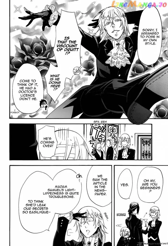 Black Butler - Chapter 52 - Page 20