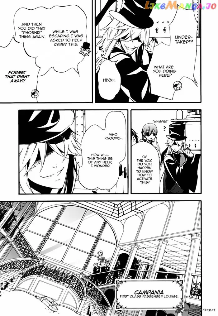 Black Butler - Chapter 59 - Page 12