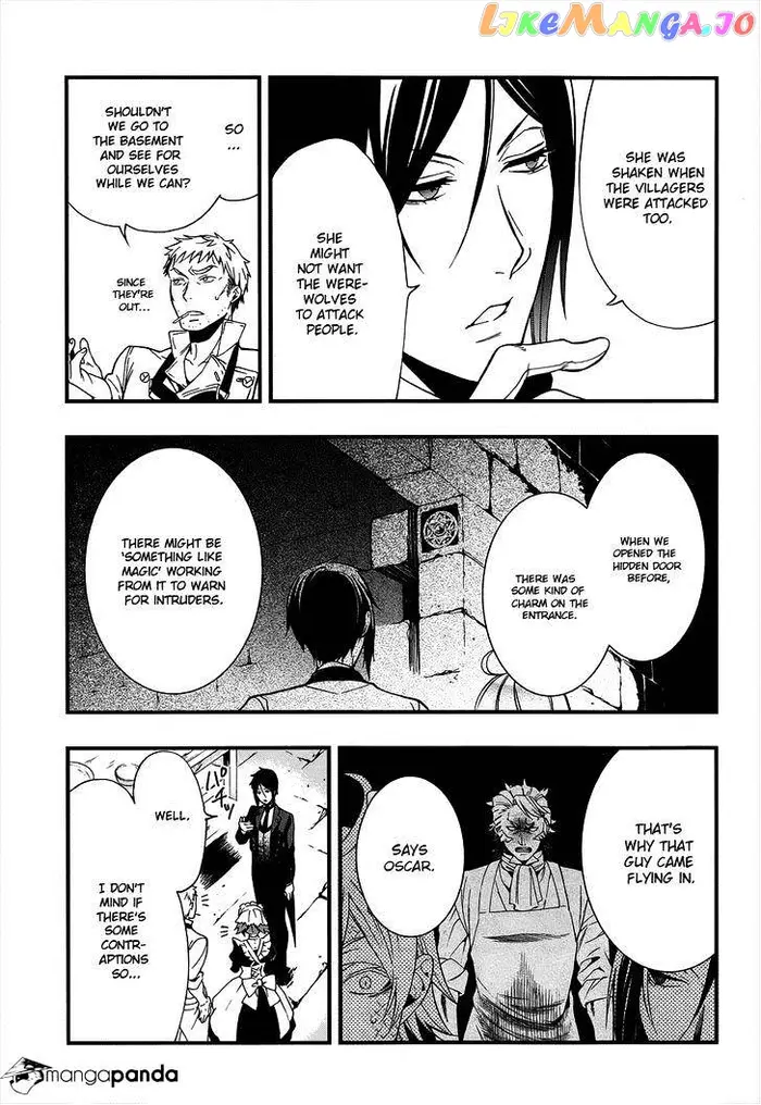 Black Butler - Chapter 93 - Page 22