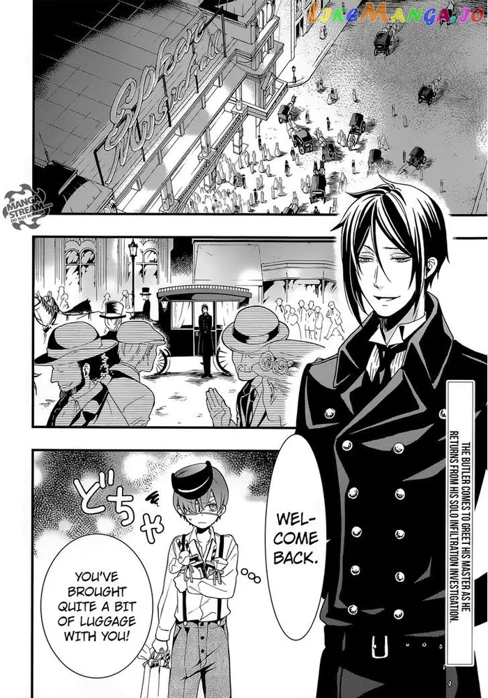 Black Butler - Chapter 114 - Page 4