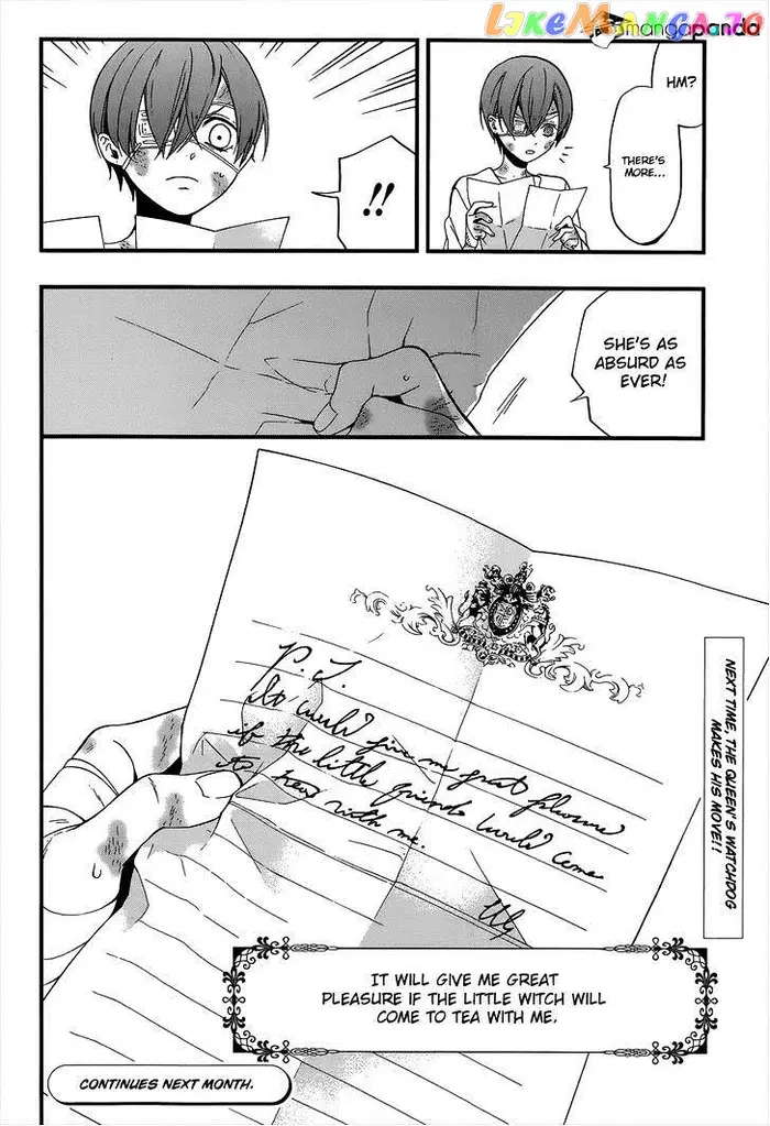 Black Butler - Chapter 95 - Page 33