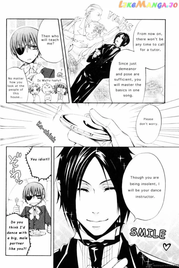 Black Butler - Chapter 2 - Page 18