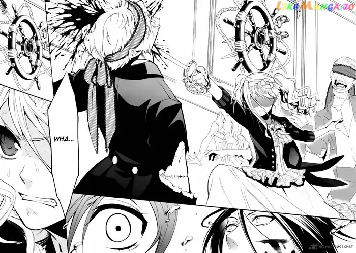 Black Butler - Chapter 57 - Page 28