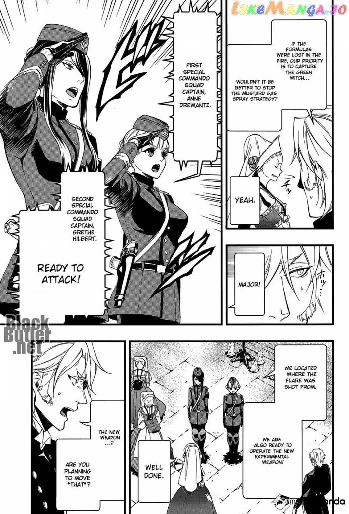 Black Butler - Chapter 99 - Page 26