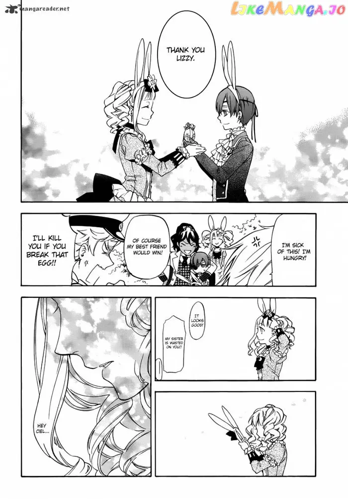 Black Butler - Chapter 66 - Page 36