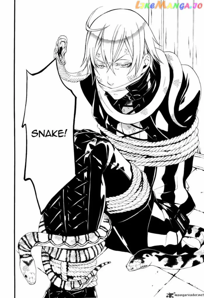 Black Butler - Chapter 50 - Page 7