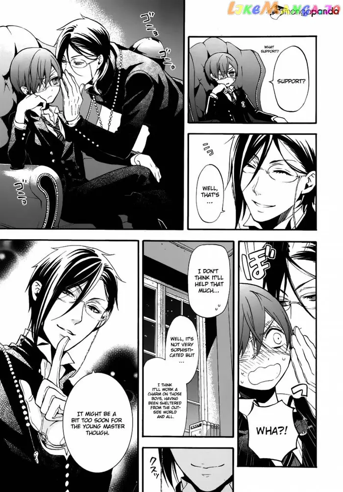 Black Butler - Chapter 78 - Page 12