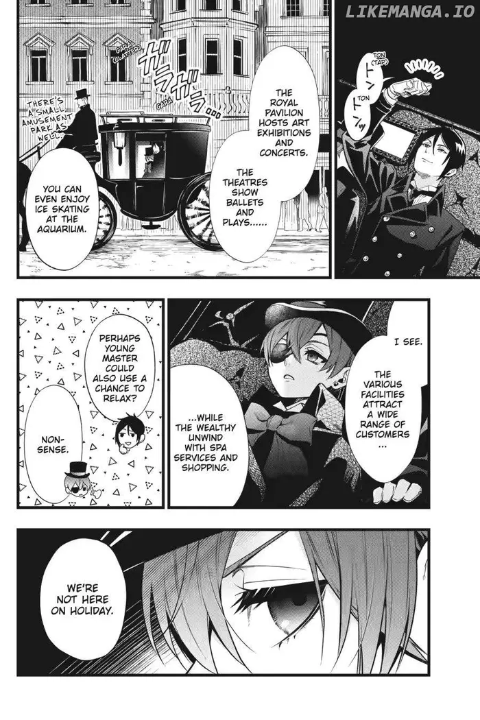 Black Butler - Chapter 213 - Page 4