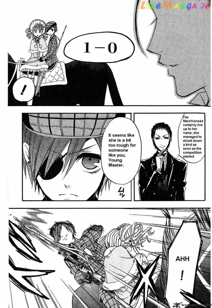 Black Butler - Chapter 14 - Page 22