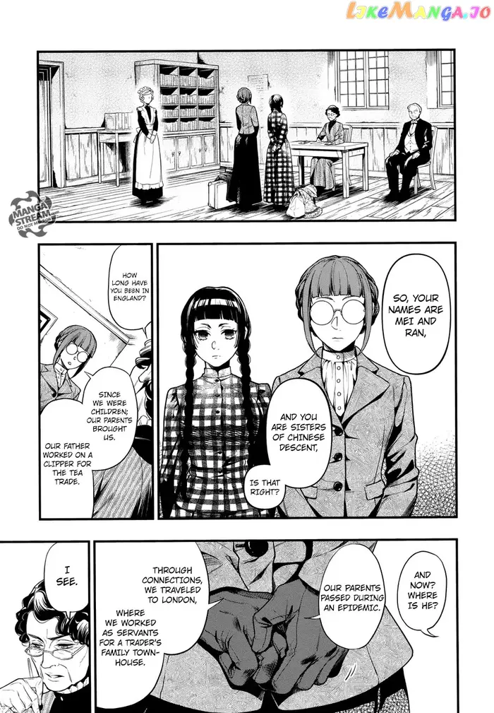 Black Butler - Chapter 152 - Page 6