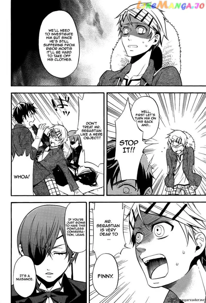 Black Butler - Chapter 44 - Page 8