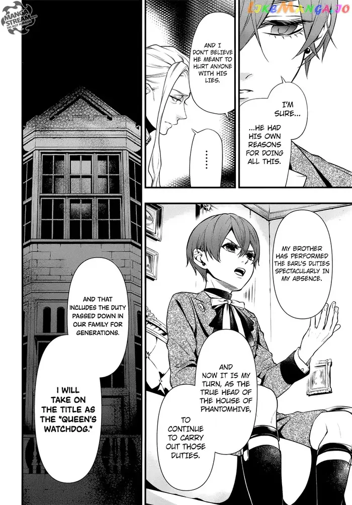 Black Butler - Chapter 151 - Page 7