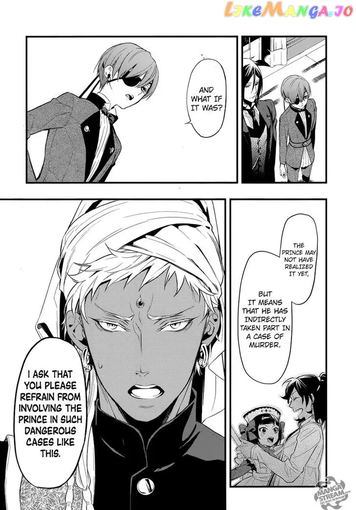 Black Butler - Chapter 125 - Page 7