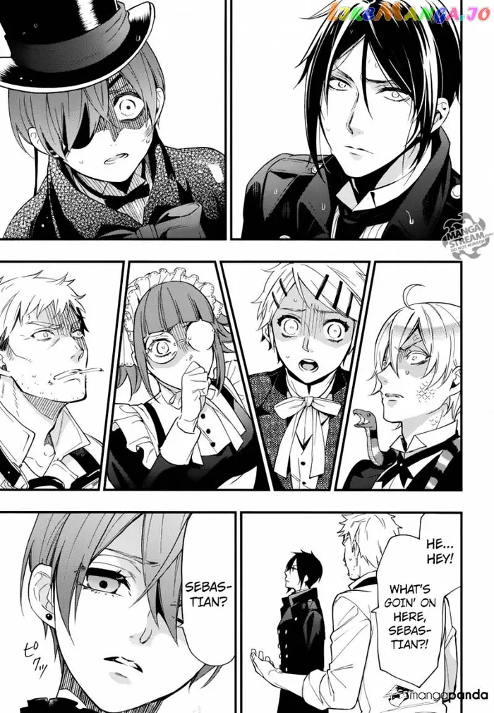 Black Butler - Chapter 130 - Page 4