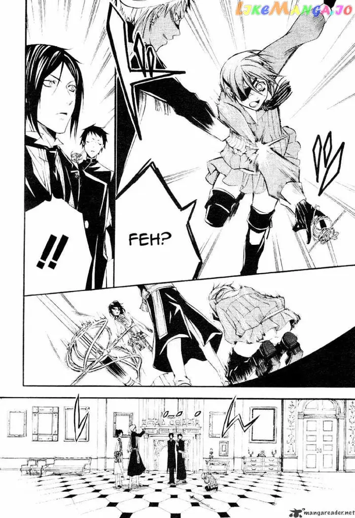 Black Butler - Chapter 16 - Page 21
