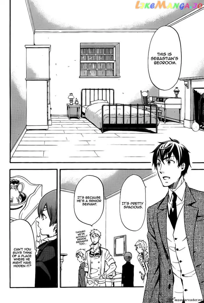 Black Butler - Chapter 44 - Page 10