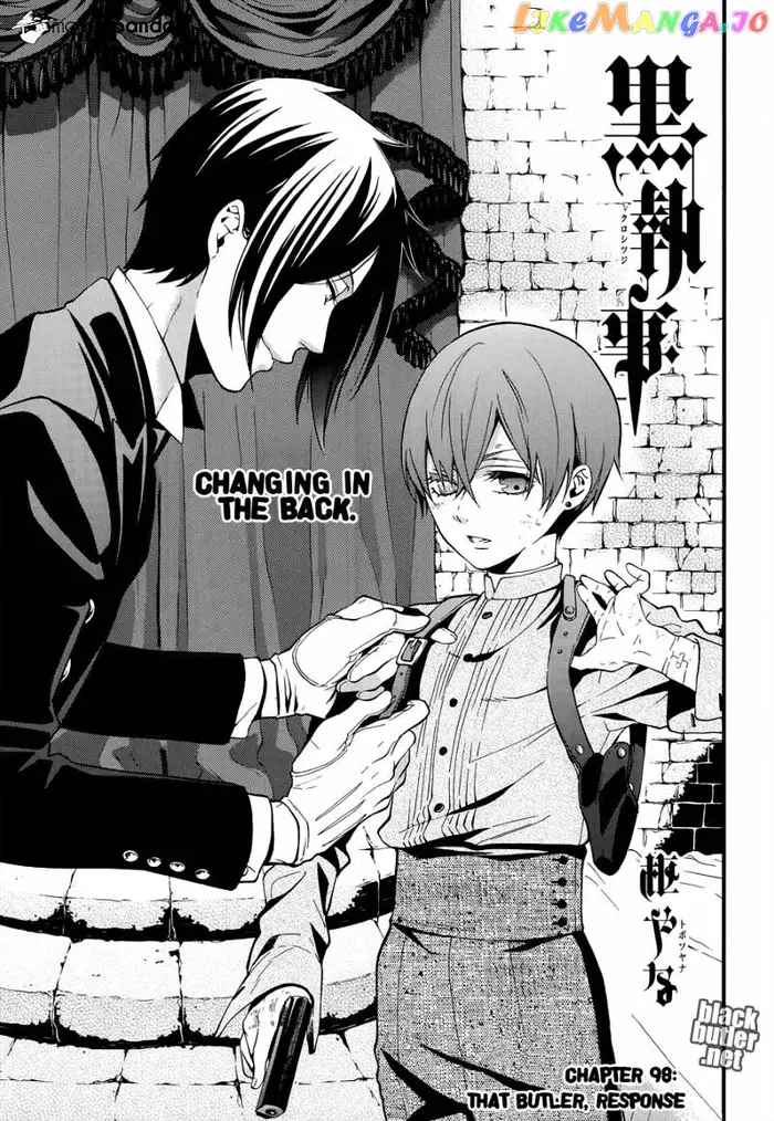 Black Butler - Chapter 98 - Page 1