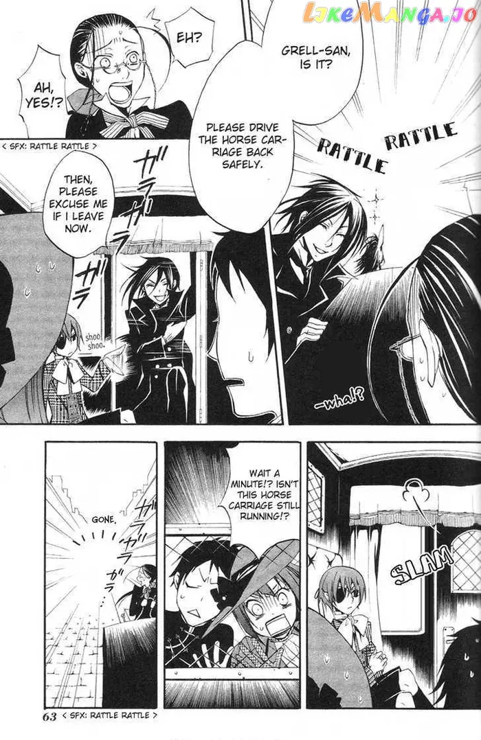 Black Butler - Chapter 6 - Page 30
