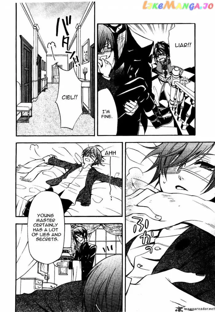 Black Butler - Chapter 29 - Page 12