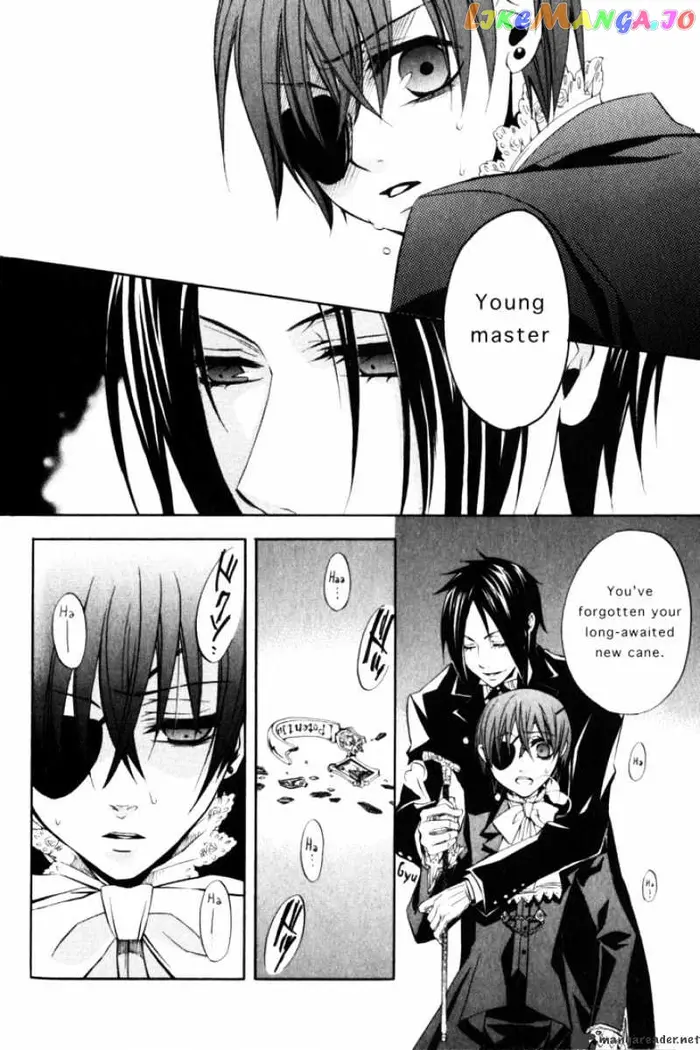 Black Butler - Chapter 2 - Page 30
