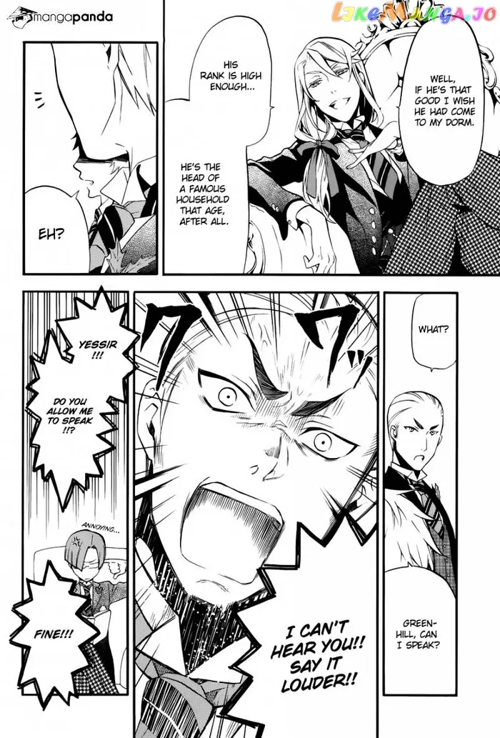 Black Butler - Chapter 69 - Page 15