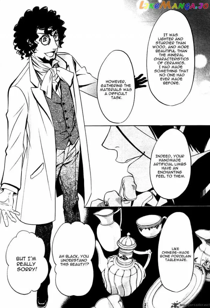 Black Butler - Chapter 34 - Page 9