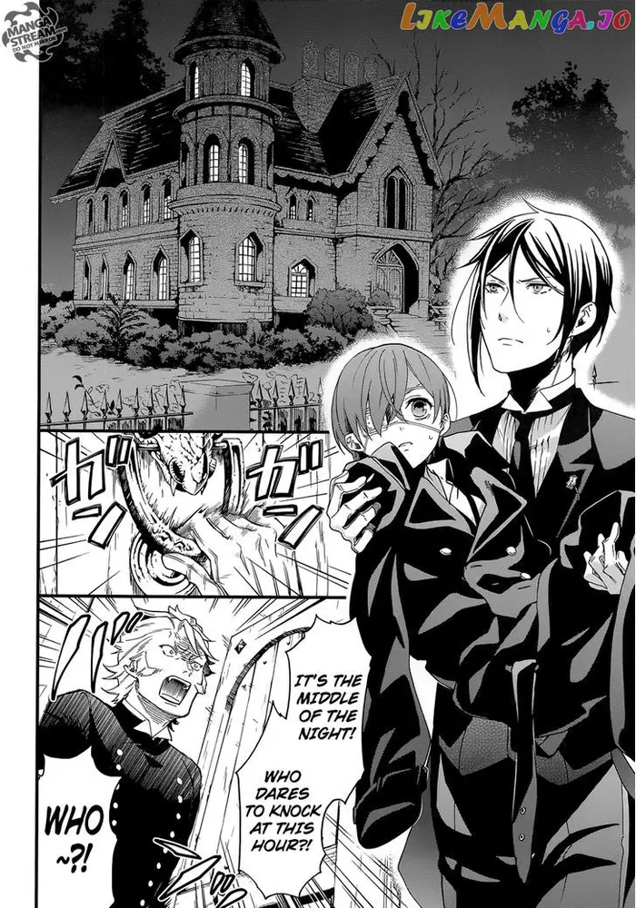 Black Butler - Chapter 114 - Page 14