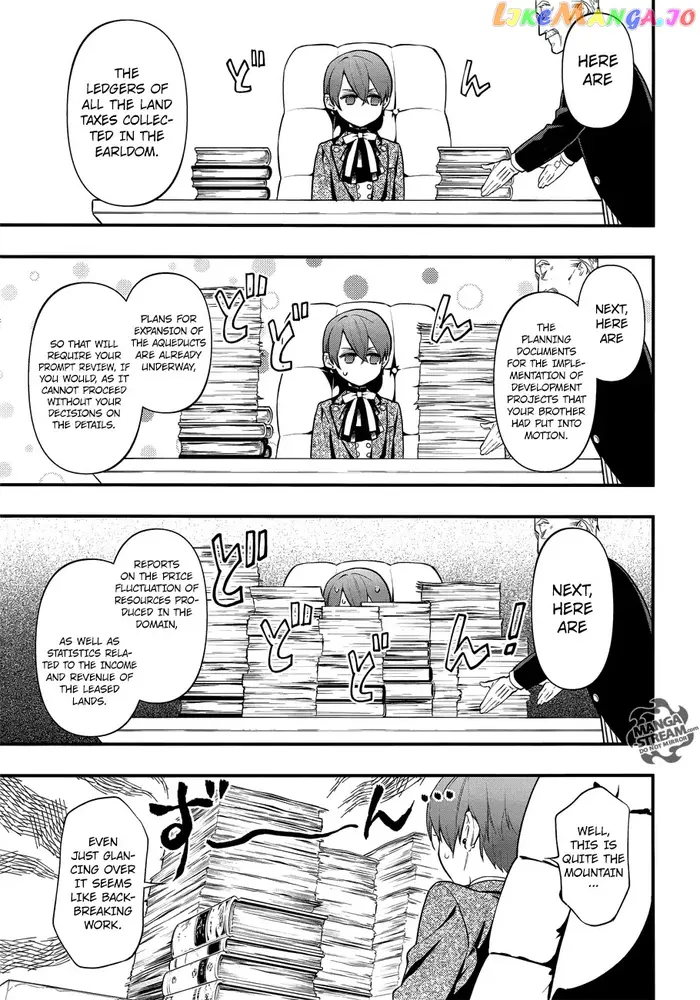 Black Butler - Chapter 151 - Page 10